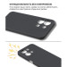 BeCover Чохол до мобільного телефона BeCover Silicone Poco C85 4G Black (714675)