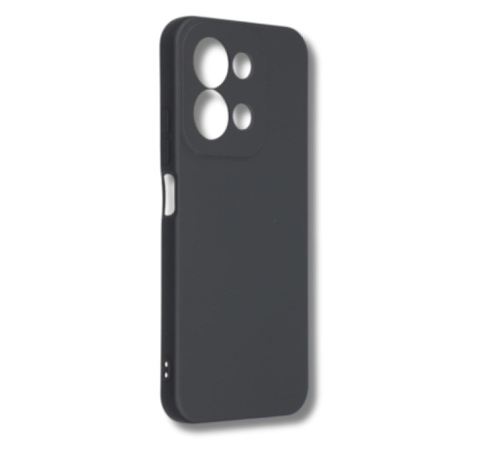 BeCover Чохол до мобільного телефона BeCover Silicone Poco C85 4G Black (714675)