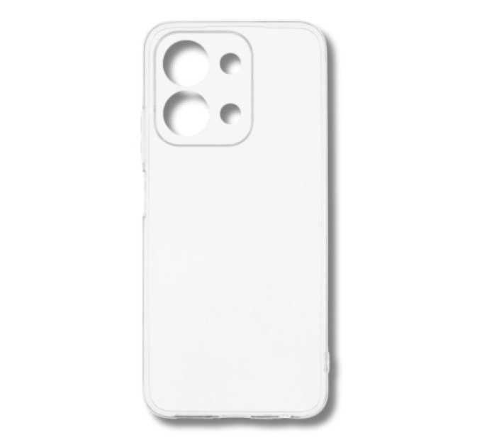 BeCover Чохол до мобільного телефона BeCover Silicone Poco C85 4G Transparent (714676)