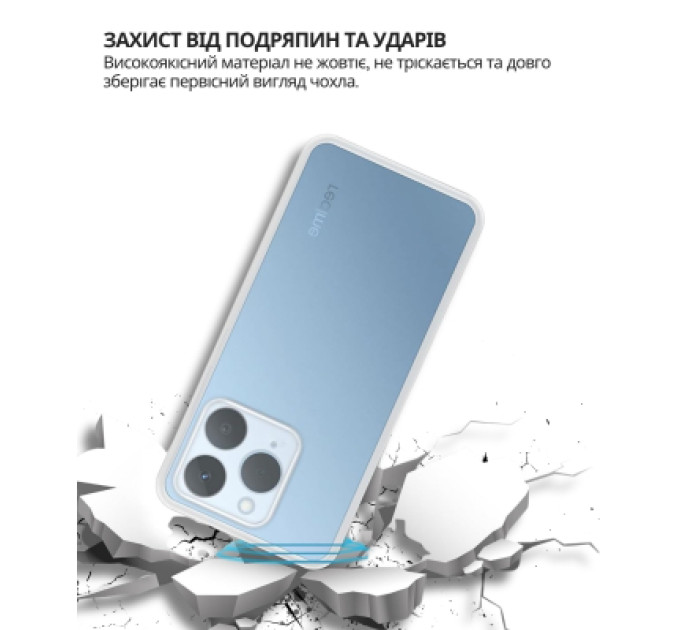 BeCover Чохол до мобільного телефона BeCover Silicone Realme 15T Transparent (714695)