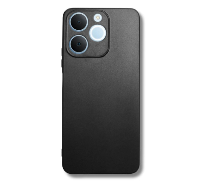 BeCover Чохол до мобільного телефона BeCover Silicone Realme Note 70 Black (714693)