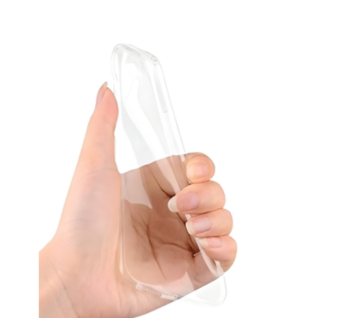 BeCover Чохол до мобільного телефона BeCover Silicone Tecno Camon 40 (CM5) Transparent (714680)