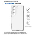 BeCover Чохол до мобільного телефона BeCover Silicone Tecno Camon 40 (CM5) Transparent (714680)