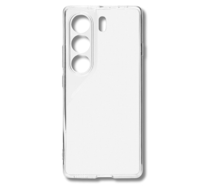 BeCover Чохол до мобільного телефона BeCover Silicone Tecno Camon 40 (CM5) Transparent (714680)