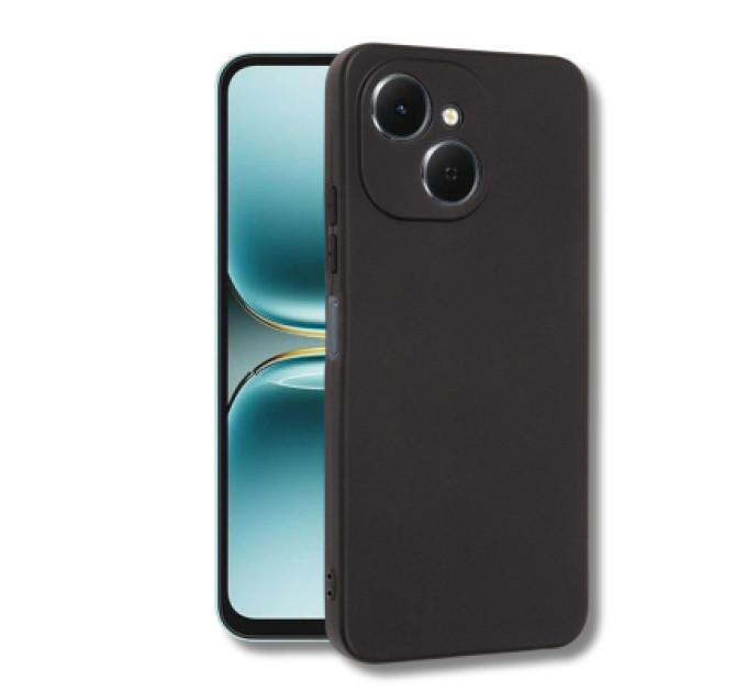 BeCover Чохол до мобільного телефона BeCover Silicone Tecno Spark 40C 4G (KM4k) Black (714683)