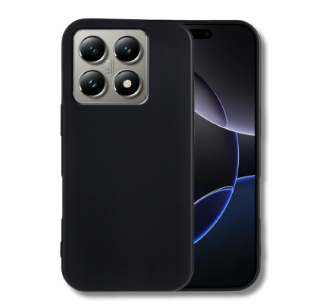 BeCover Чохол до мобільного телефона BeCover Silicone Xiaomi 15T Black (714687)