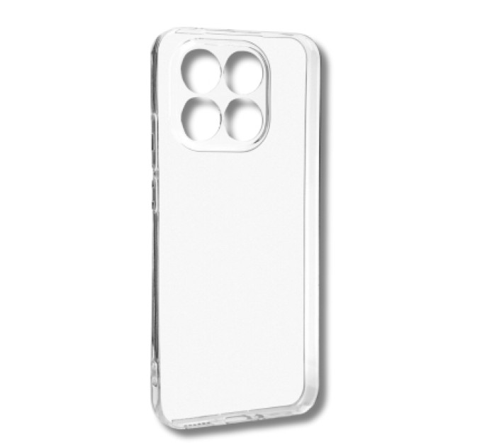 BeCover Чохол до мобільного телефона BeCover Silicone Xiaomi 15T Transparent (714688)