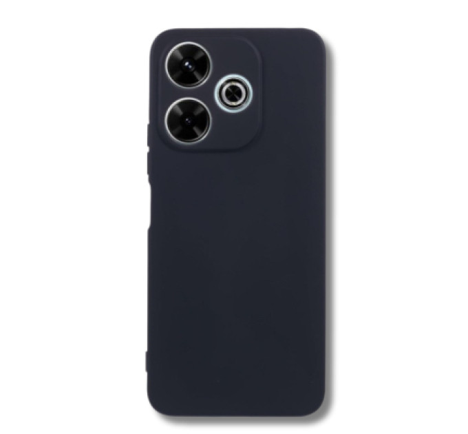 BeCover Чохол до мобільного телефона BeCover Silicone Xiaomi Redmi 13x Black (714685)