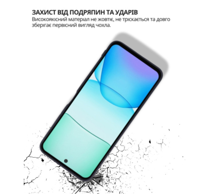 BeCover Чохол до мобільного телефона BeCover Silicone Xiaomi Redmi 13x Black (714685)