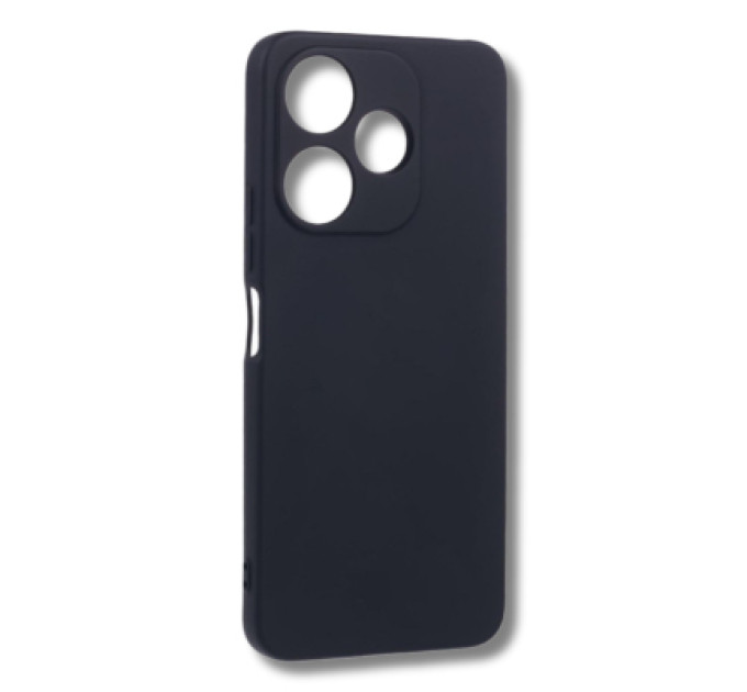 BeCover Чохол до мобільного телефона BeCover Silicone Xiaomi Redmi 13x Black (714685)
