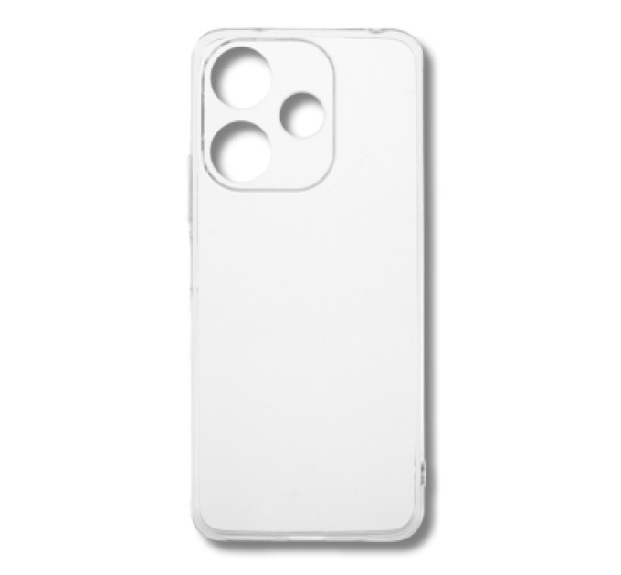 BeCover Чохол до мобільного телефона BeCover Silicone Xiaomi Redmi 13x Transparent (714686)