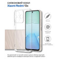 BeCover Чохол до мобільного телефона BeCover Silicone Xiaomi Redmi 13x Transparent (714686)