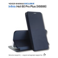 BeCover Чохол до мобільного телефона BeCover Exclusive Infinix Hot 60 Pro Plus (X6886) Deep Blue (714717)