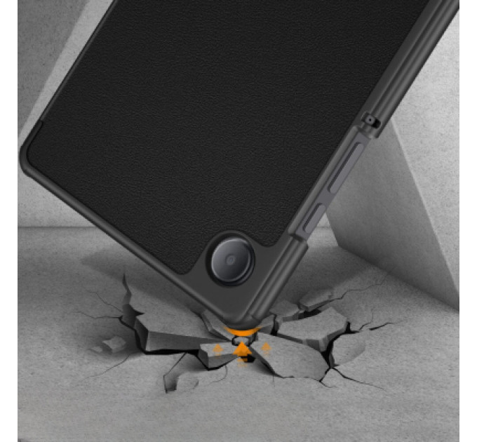 BeCover Чохол до планшета BeCover Smart Case Samsung Galaxy Tab A11 SM-X133/X135 8.7" Black (713963)