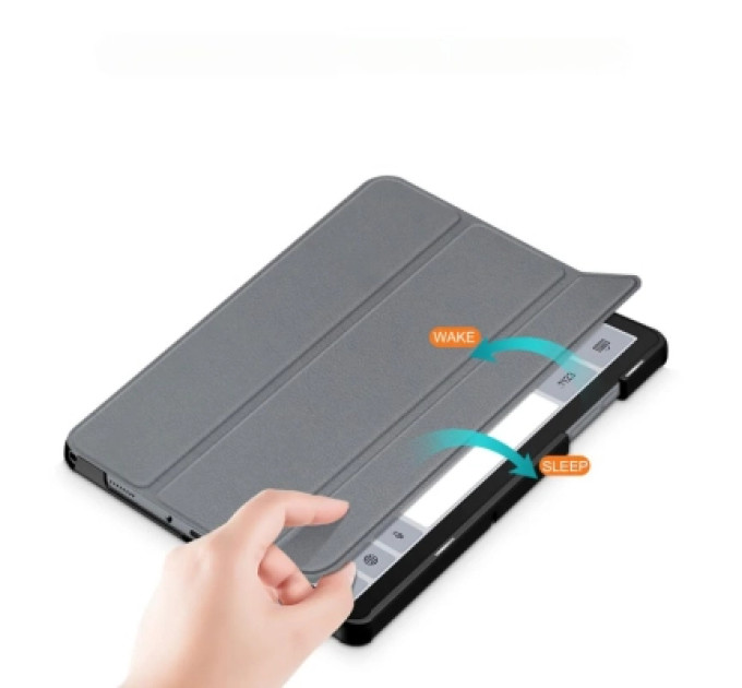 BeCover Чохол до планшета BeCover Smart Case Samsung Galaxy Tab A11 SM-X133/X135 8.7" Gray (713970)