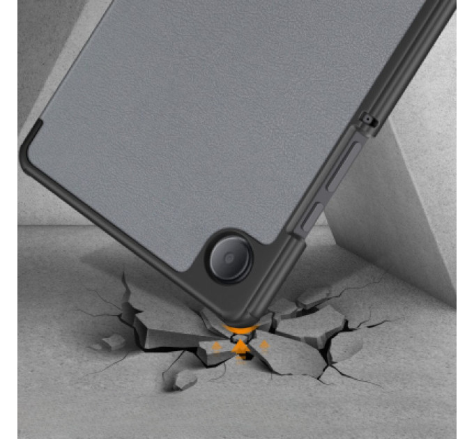 BeCover Чохол до планшета BeCover Smart Case Samsung Galaxy Tab A11 SM-X133/X135 8.7" Gray (713970)