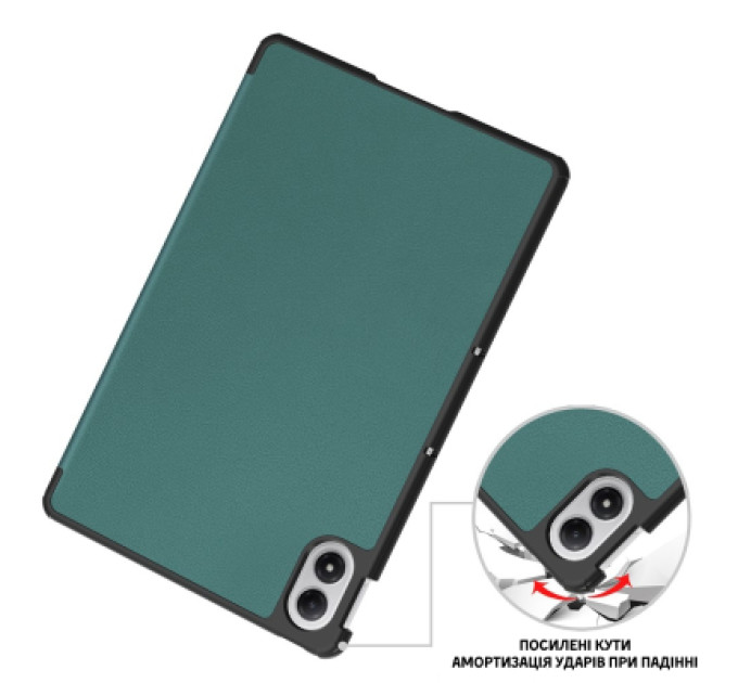 BeCover Чохол до планшета BeCover Smart Case Xiaomi Redmi Pad 2 Pro 12.1" Dark Green (714628)