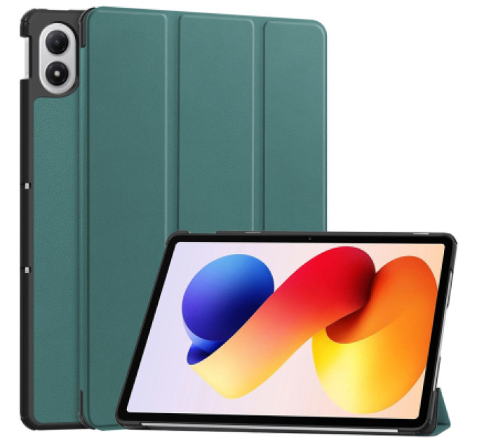 BeCover Чохол до планшета BeCover Smart Case Xiaomi Redmi Pad 2 Pro 12.1" Dark Green (714628)