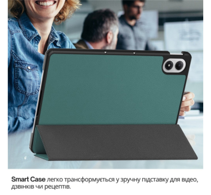 BeCover Чохол до планшета BeCover Smart Case Xiaomi Redmi Pad 2 Pro 12.1" Dark Green (714628)