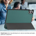 BeCover Чохол до планшета BeCover Smart Case Xiaomi Redmi Pad 2 Pro 12.1" Dark Green (714628)
