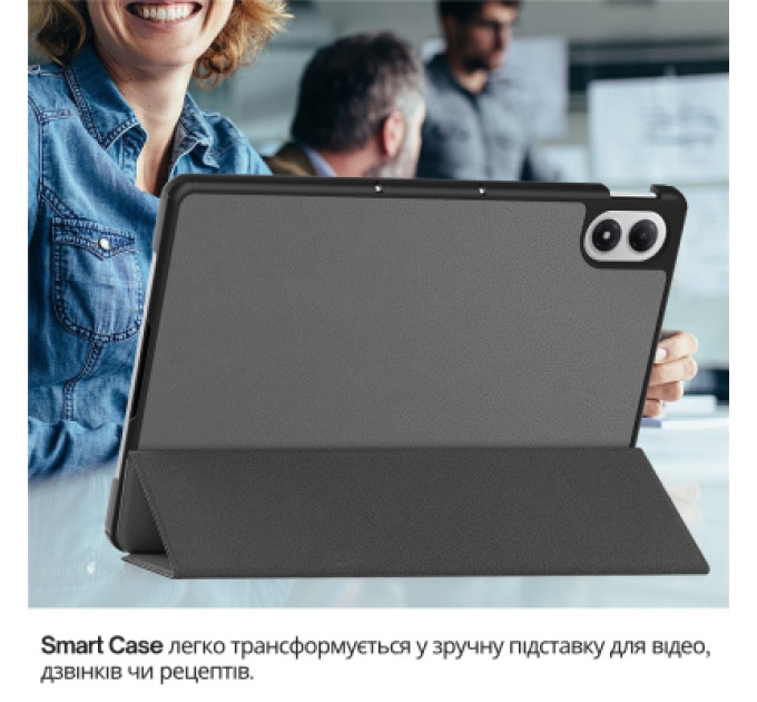 BeCover Чохол до планшета BeCover Smart Case Xiaomi Redmi Pad 2 Pro 12.1" Gray (714630)