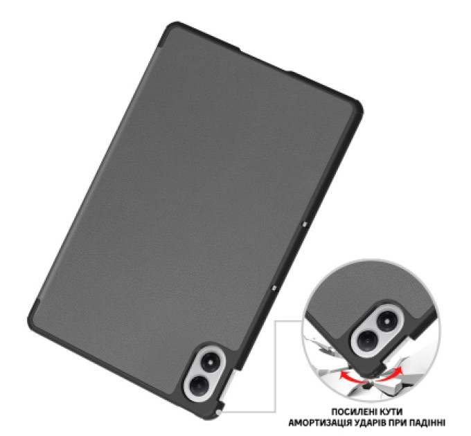 BeCover Чохол до планшета BeCover Smart Case Xiaomi Redmi Pad 2 Pro 12.1" Gray (714630)