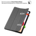 BeCover Чохол до планшета BeCover Smart Case Xiaomi Redmi Pad 2 Pro 12.1" Gray (714630)