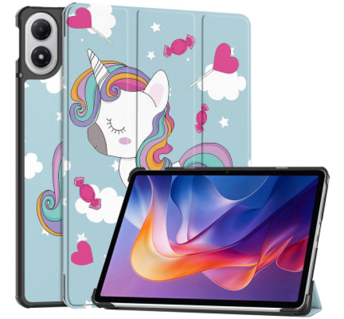 BeCover Чохол до планшета BeCover Smart Case Xiaomi Redmi Pad 2 Pro 12.1" Unicorn (714643)
