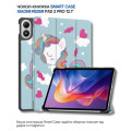 BeCover Чохол до планшета BeCover Smart Case Xiaomi Redmi Pad 2 Pro 12.1" Unicorn (714643)