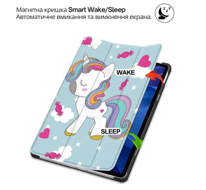 BeCover Чохол до планшета BeCover Smart Case Xiaomi Redmi Pad 2 Pro 12.1" Unicorn (714643)