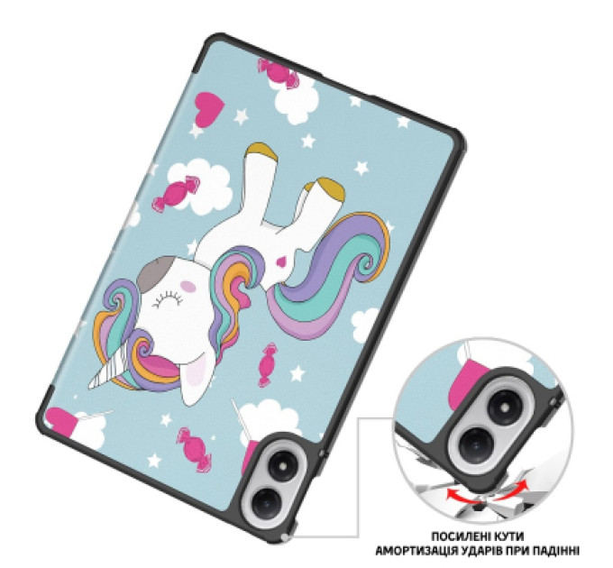 BeCover Чохол до планшета BeCover Smart Case Xiaomi Redmi Pad 2 Pro 12.1" Unicorn (714643)