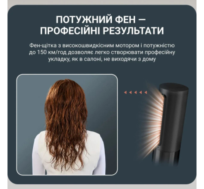 Rowenta Фен-щітка Rowenta UB9820E0