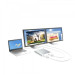 J5create Адаптер USB-A to 2xHDMI F dual display J5create (JUA365-N)