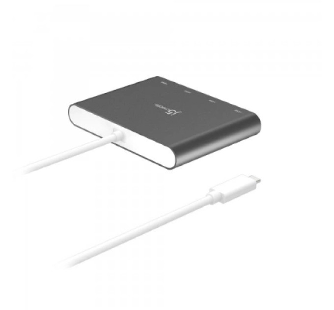 J5create Адаптер USB-C to 4xHDMI F quad display J5create (JCA366-N)