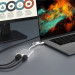 J5create Адаптер USB-C/A to 2xHDMI F dual display J5create (JCA365-N)