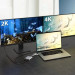 J5create Адаптер USB-C/A to 2xHDMI F dual display J5create (JCA365-N)