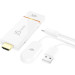 J5create Адаптер ScreenCast 4K WI-FI 15m Miracast/AirPlay/Chromecast black J5create (JVAW76-N)