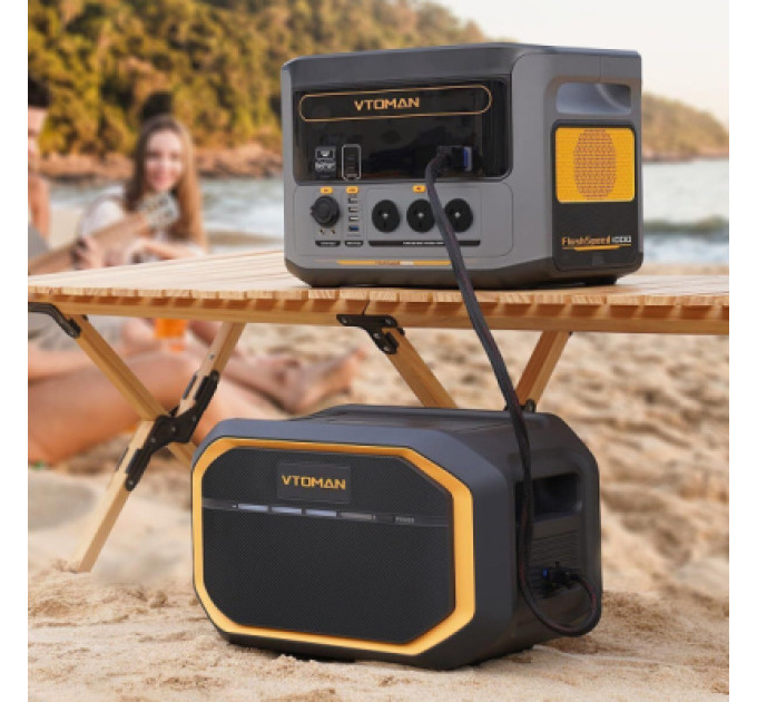 Vtoman Додаткова батарея для зарядної станції Vtoman PB-81 1548Wh (FlashSpeed 1500 Battery)