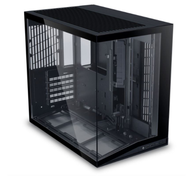 Lian Li Корпус Lian Li O11 Dynamic Mini V2 Black (G99.O11DMIV2X.00) без БЖ