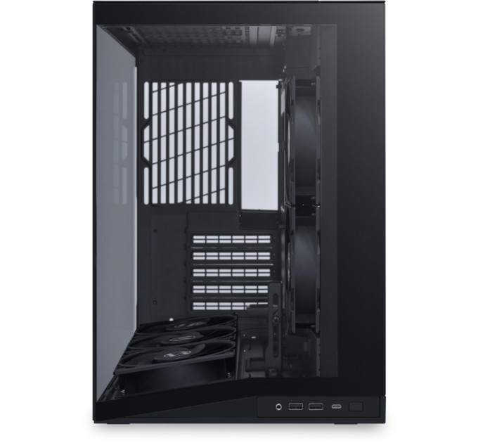 Lian Li Корпус Lian Li O11 Dynamic Mini V2 Flow Black (G99.O11DMIV2FX.00) без БЖ