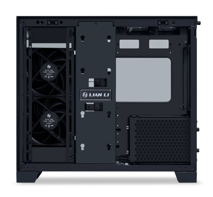 Lian Li Корпус Lian Li O11 Dynamic Mini V2 Flow Black (G99.O11DMIV2FX.00) без БЖ