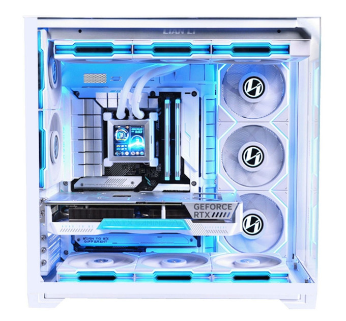 Lian Li Корпус Lian Li O11 Vision Compact White (G99.O11VPW.00) без БЖ