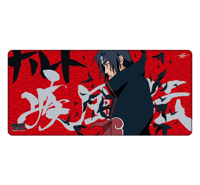 Bandai Namco Entertainment Ігрова поверхня Bandai Naruto Shippuden Itachi Uchiha XL (FNRMPSPEED24ITCXL)