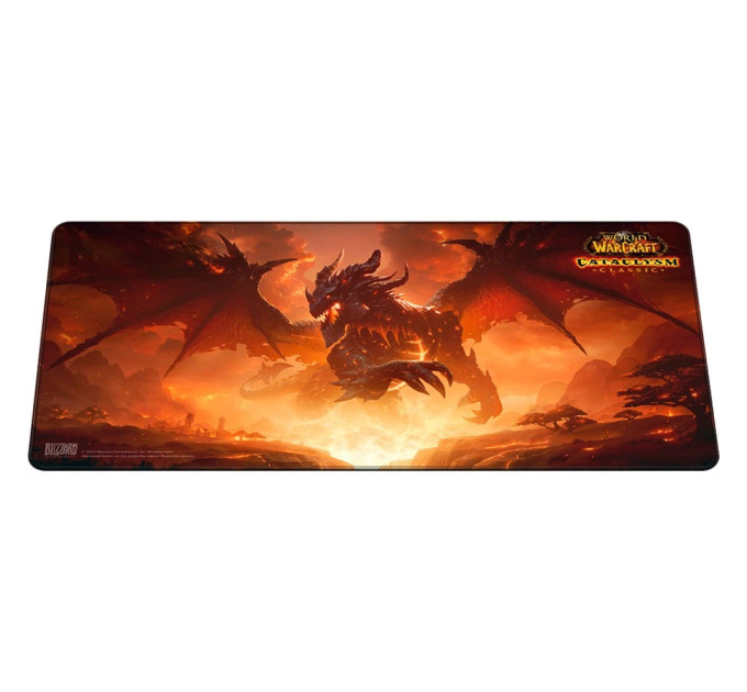 Blizzard Entertainment Ігрова поверхня Blizzard World of WarCraft Classic Cataclysm Deathwing XL (FBLMPWOWCATDW25XL)