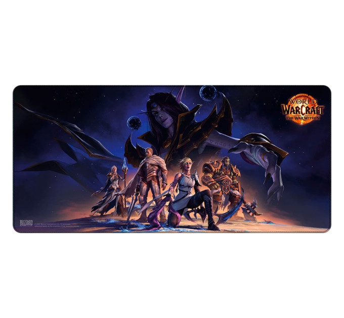 Blizzard Entertainment Ігрова поверхня Blizzard World of WarCraft The War Within XL (FBLMPWOWTWRWT25XL)