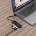 Gembird Концентратор Gembird 4 ports USB 3.1,USB-A, USB-C PD (UHB-U3P4P-02)