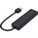 Gembird Концентратор Gembird 4 ports USB 3.1,USB-A, USB-C PD (UHB-U3P4P-02)