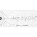 Dark Project Ігрова поверхня Dark Project DPMP_Nova_White_XL