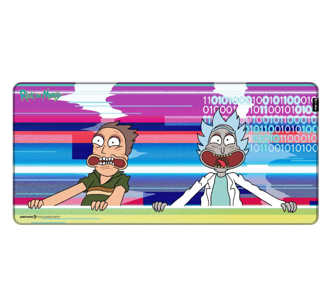 Noname Ігрова поверхня Rick and Morty Glitched (FWBMPRIMOR24003XL)