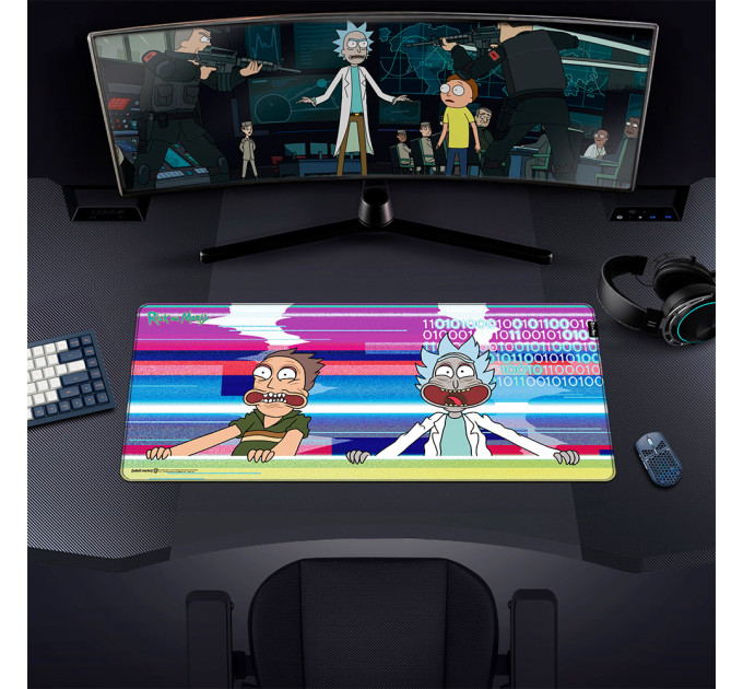 Noname Ігрова поверхня Rick and Morty Glitched (FWBMPRIMOR24003XL)